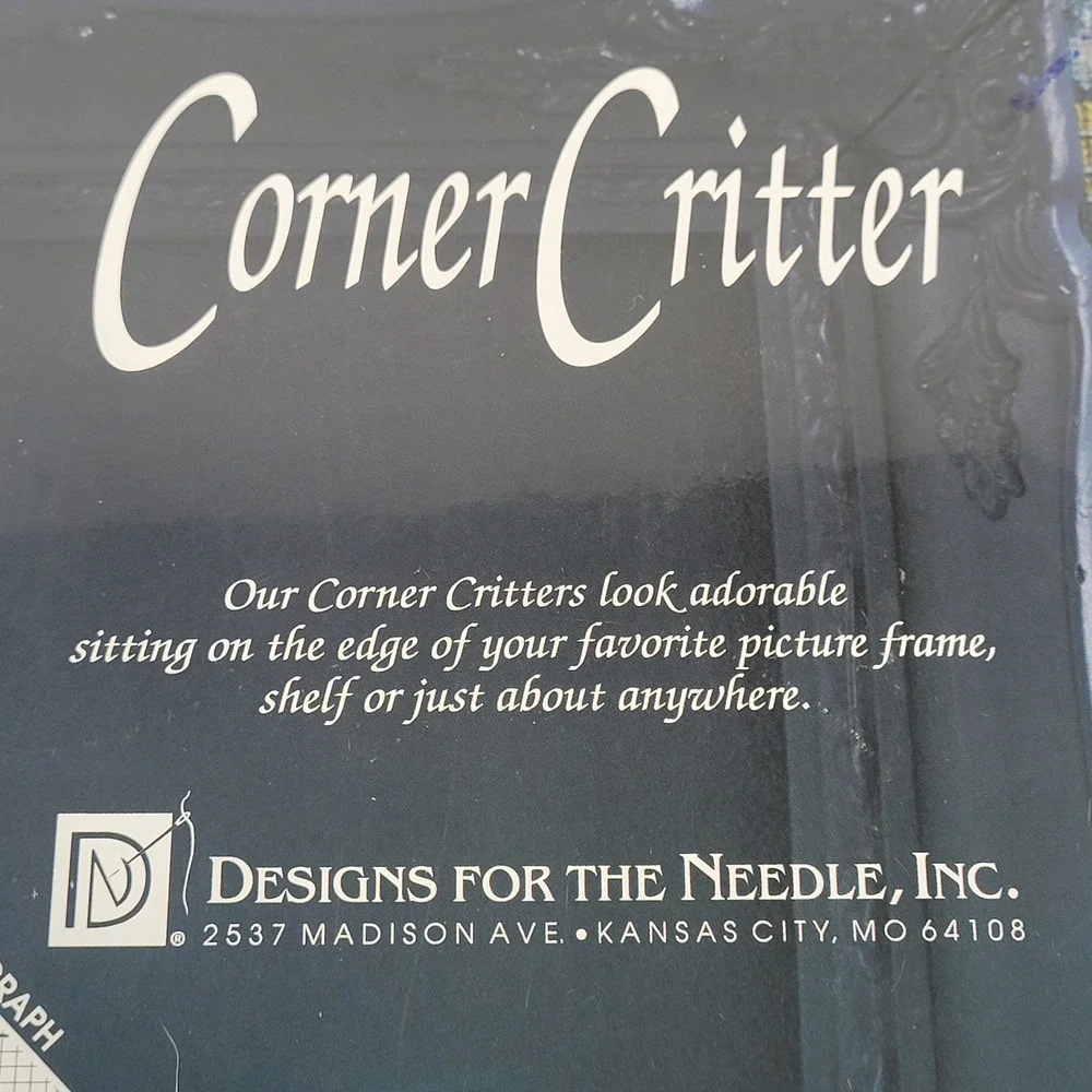 Designs for the Needle Corner Critter Spike‎ the Dinosaur Cross Stitch Kit 8105